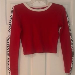Red Forever 21 shirt